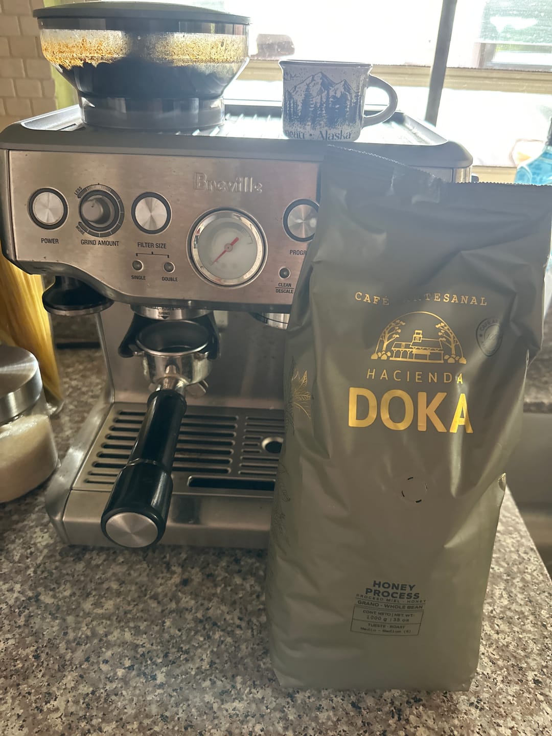 Customer photo review of Hacienda Doka Honey Process Coffee