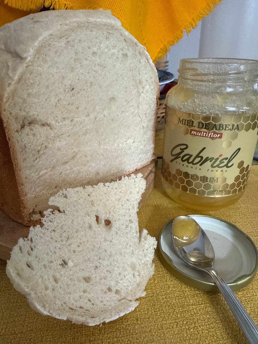 Customer photo review of Miel de Abeja 100% Pura de Multiflor (500 g)