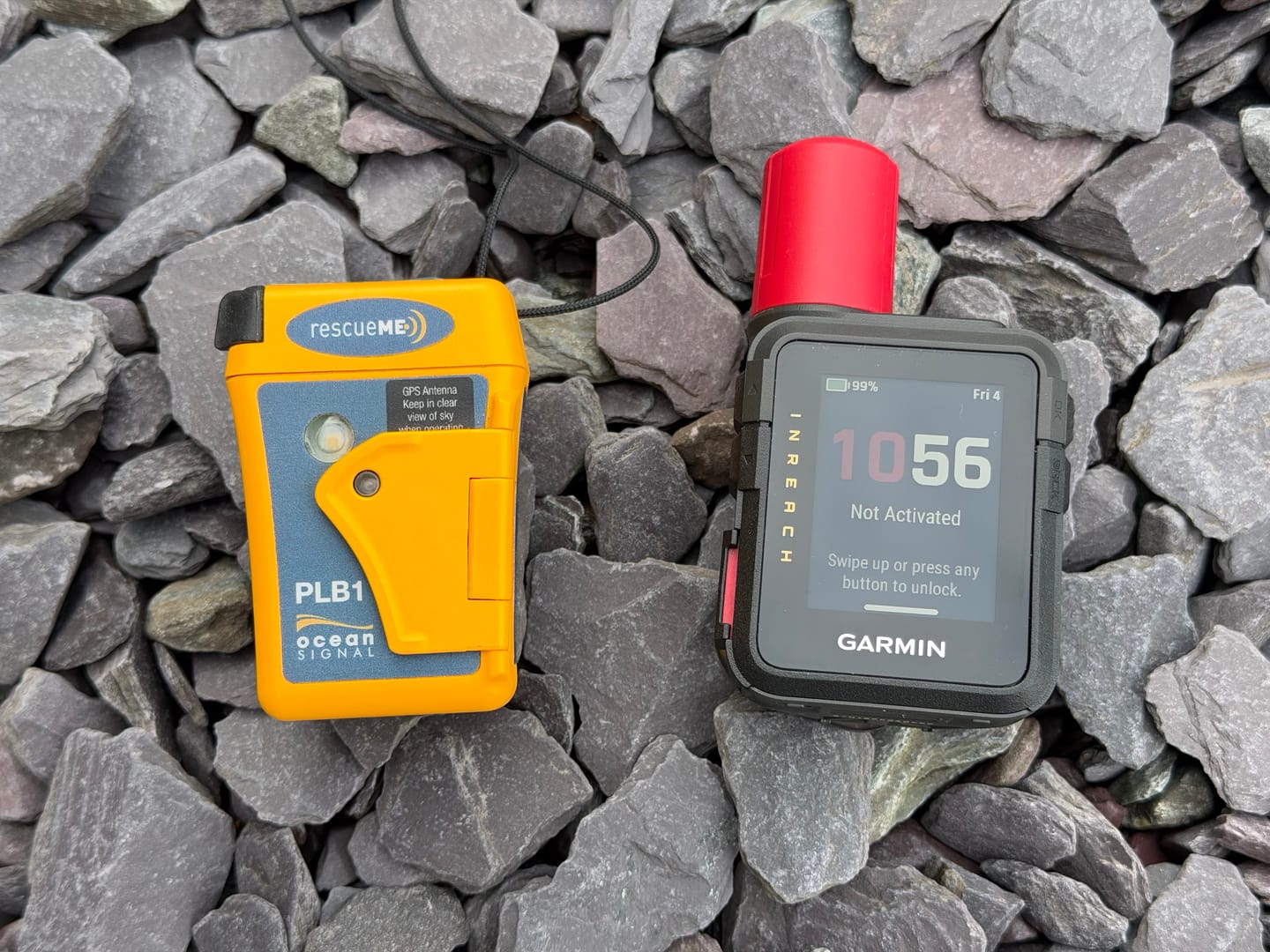 Customer photo review of Garmin inReach Mini 3 Plus