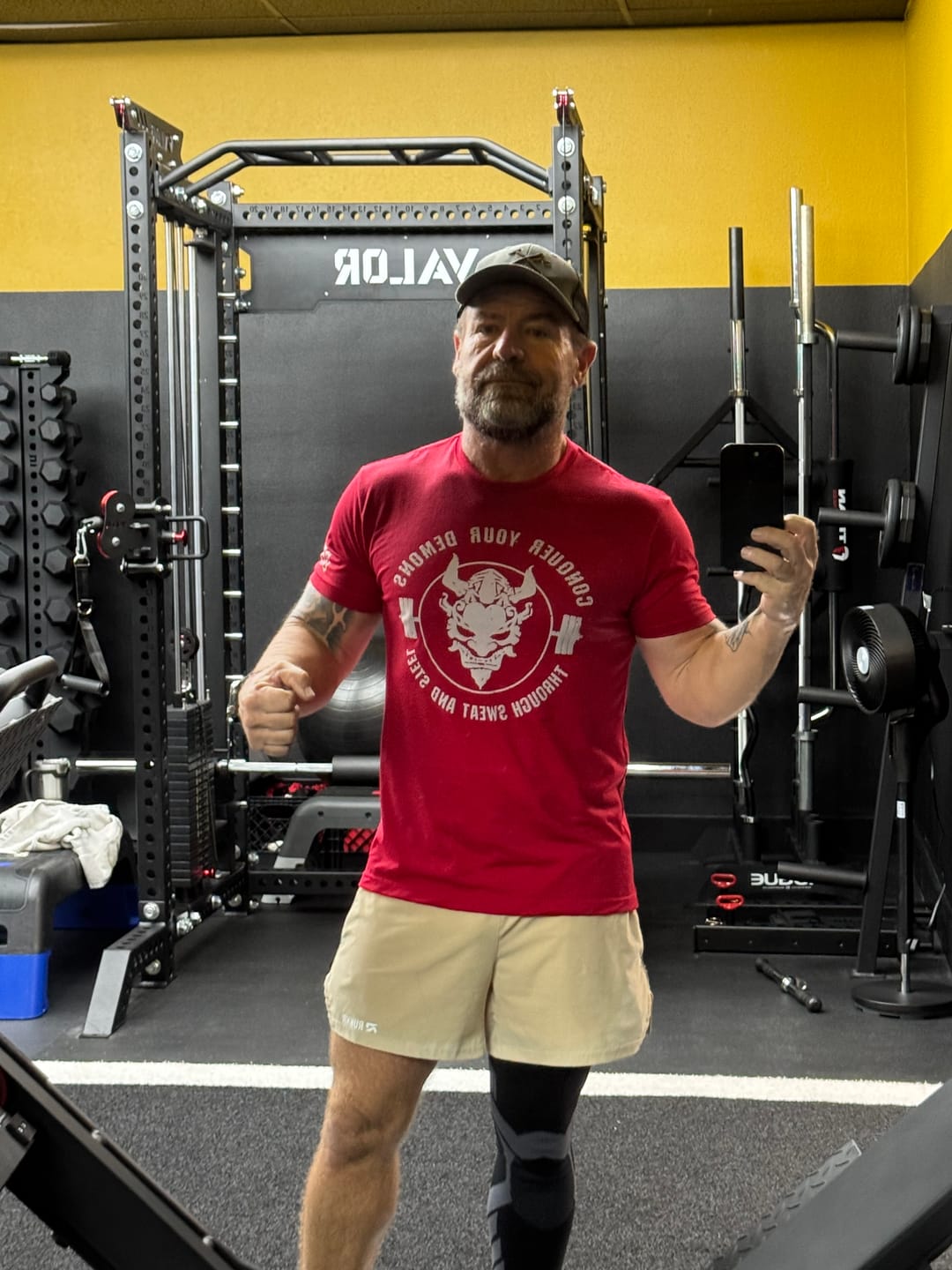Customer photo review of RUNNR Marathon Pro Shorts