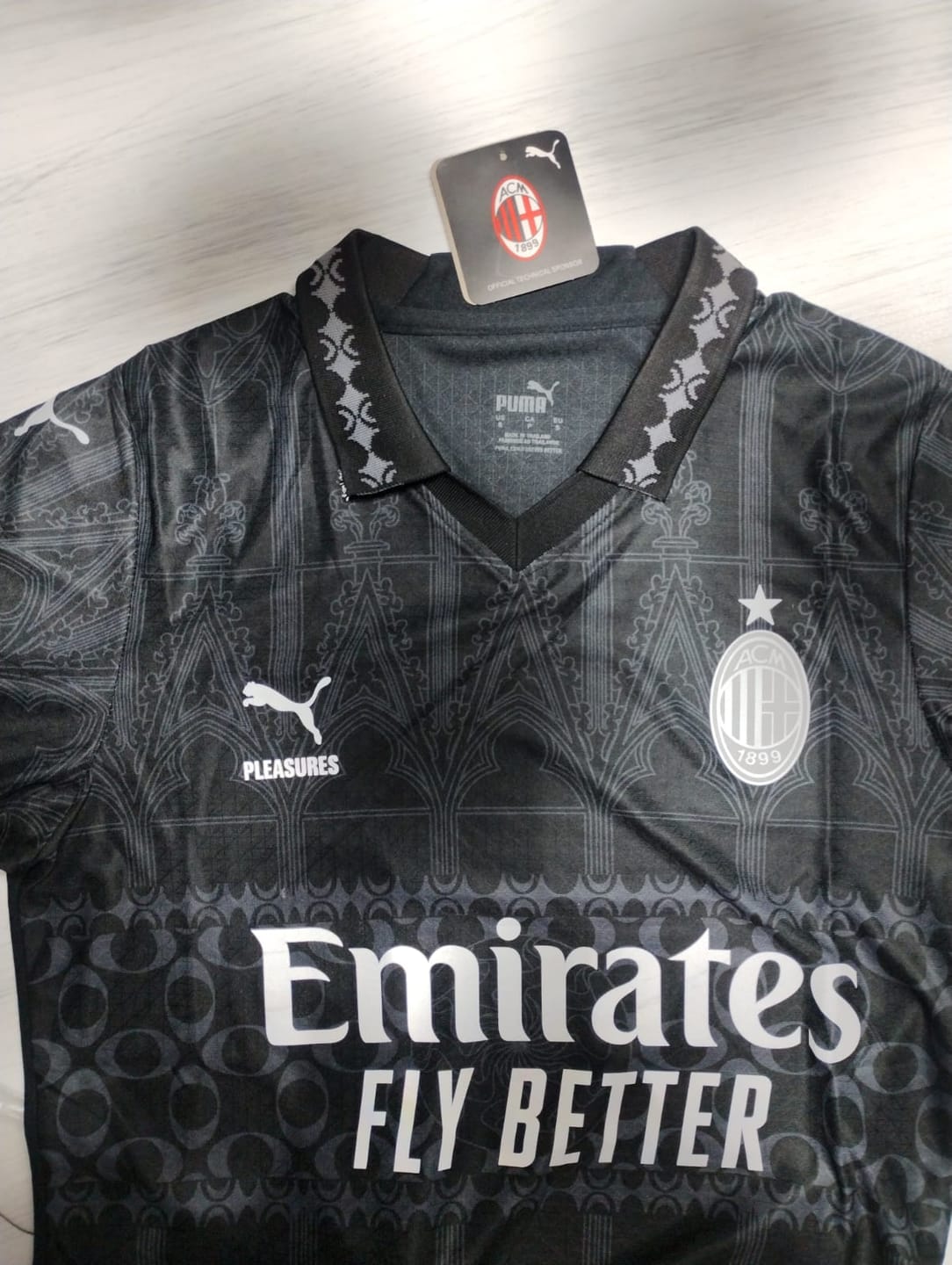 Customer photo review of Secret Jersey