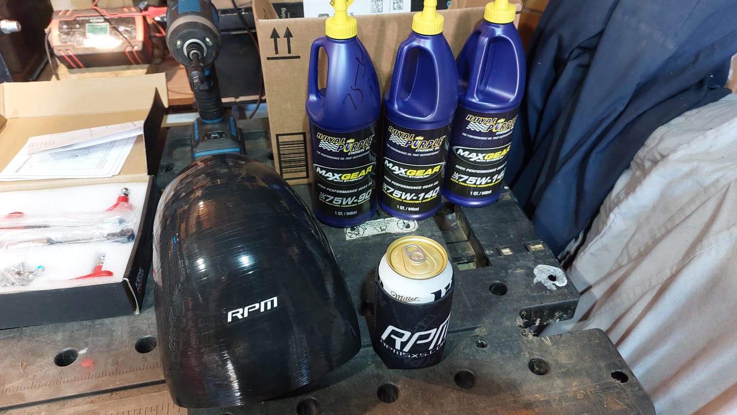 Customer photo review of RPM Koozie