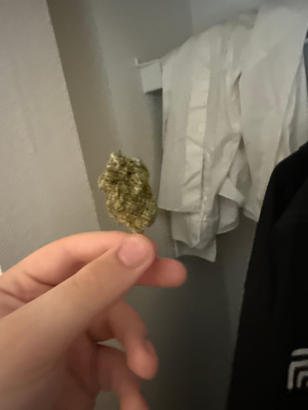 Customer photo review of White Rhino THCA Flower