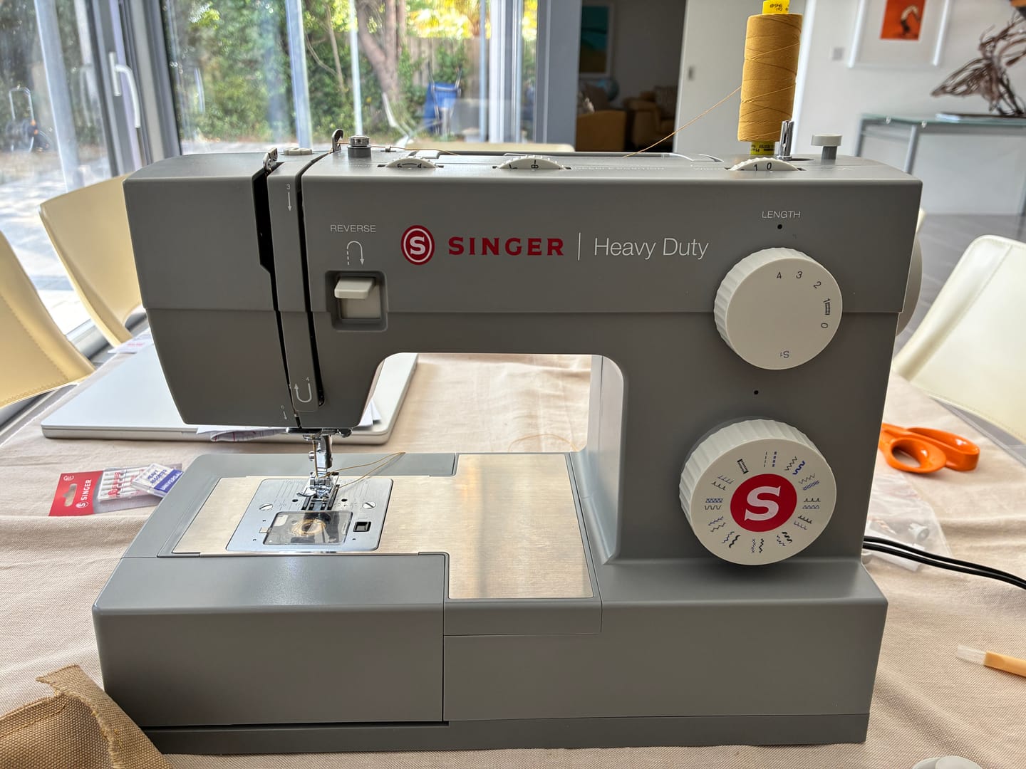 Customer photo review of Singer Heavy Duty 4423 Sewing Machine - Which? Best Buy - Ex Display