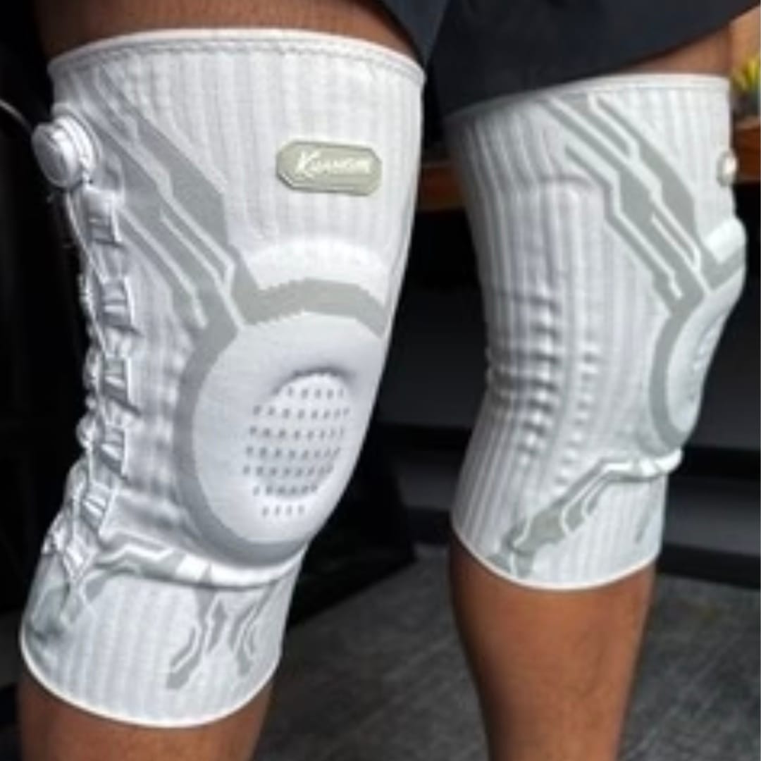 Customer photo review of Rodillera con Almohadilla de Gel