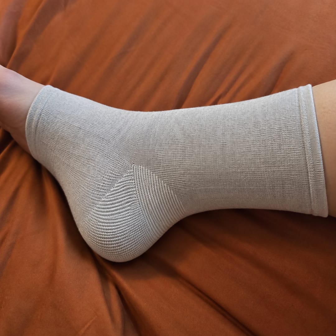 Customer photo review of Planta Compression Socks