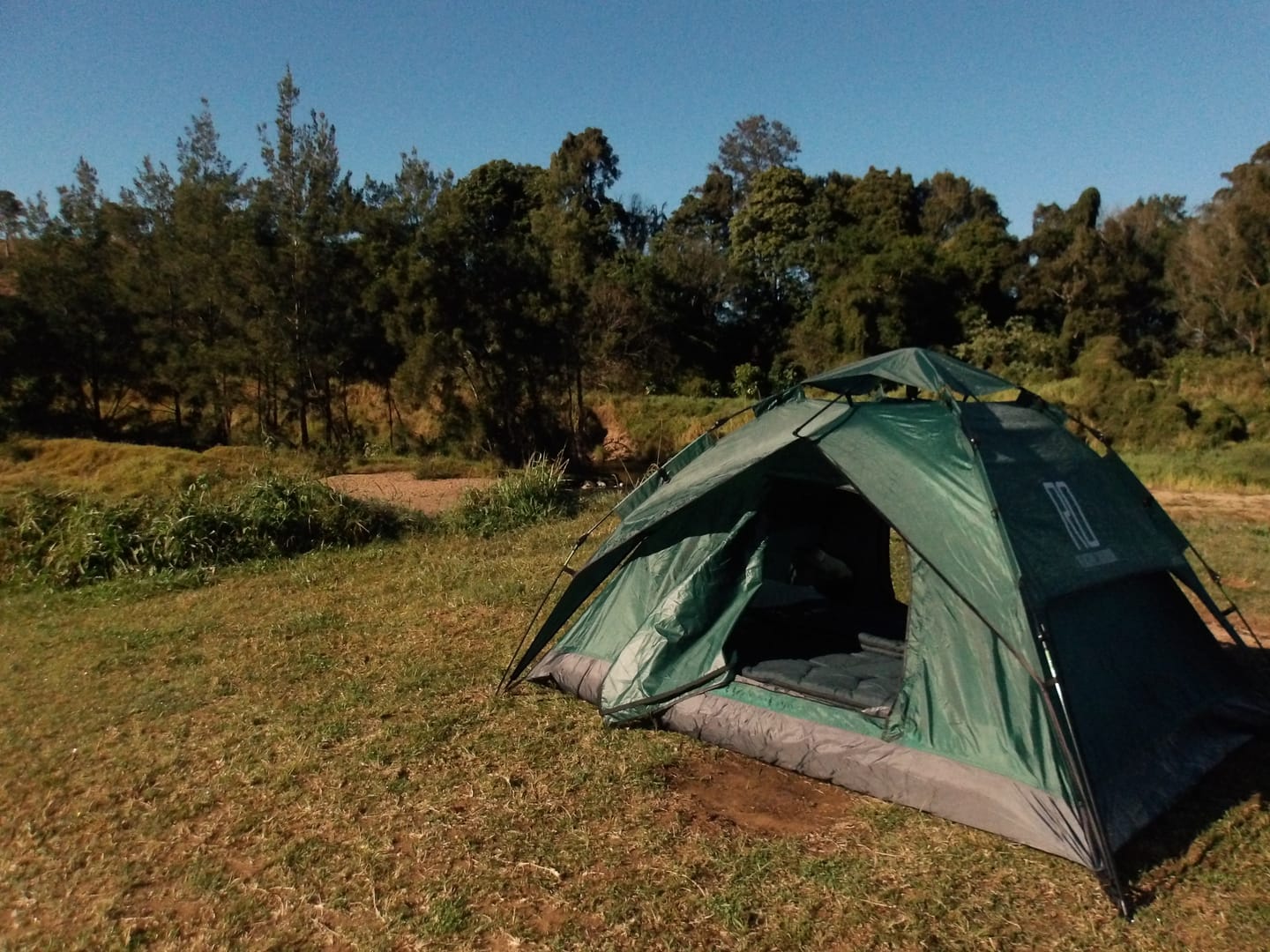 Customer photo review of 3 Secs Tent
