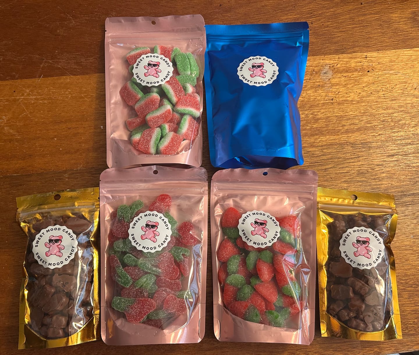 Customer photo review of Milk Chocolate Covered Gummy Bears