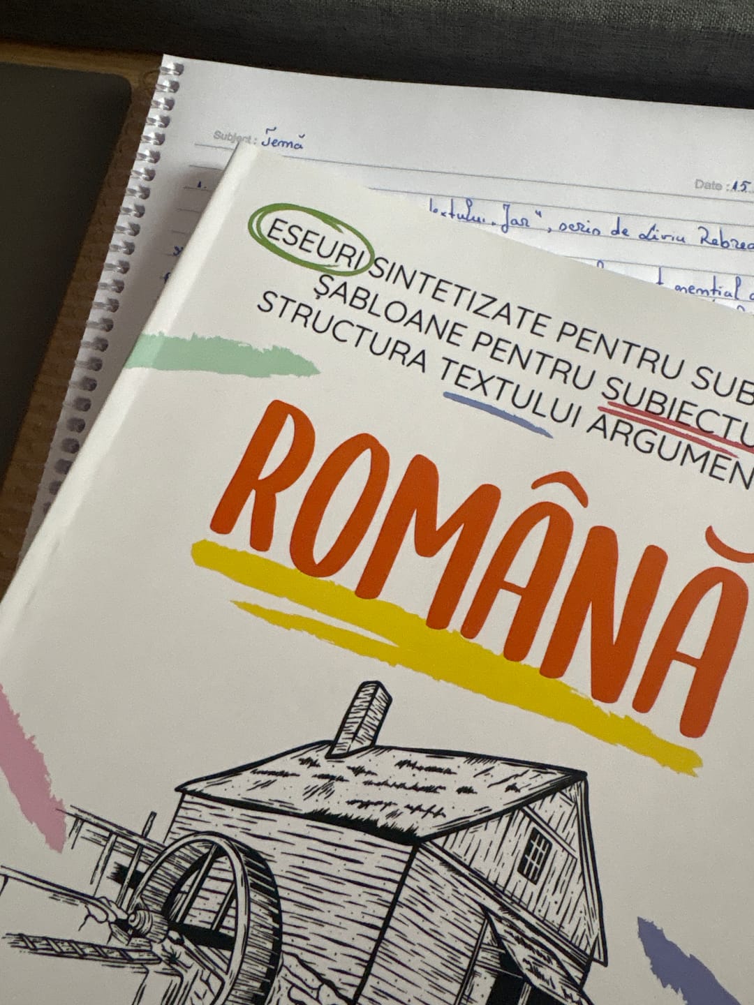 Customer photo review of Pachet Bacalaureat (Română + Matematică + Anatomie clasele XI-XII) Bacademia