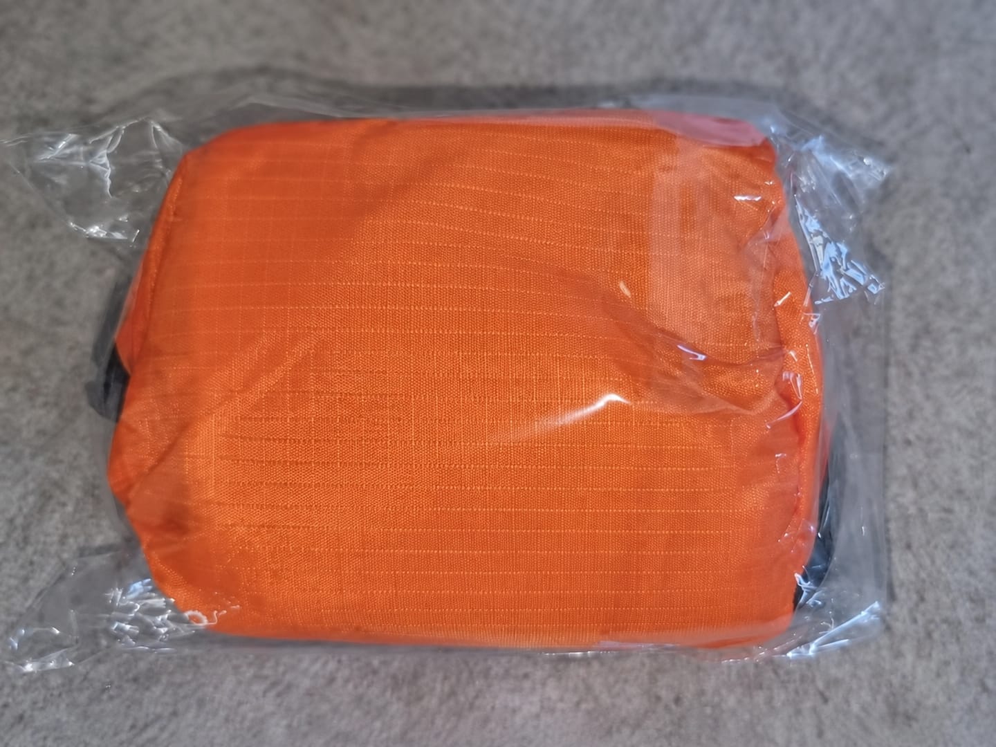 Customer photo review of Saco Vivac Térmico de Emergencia