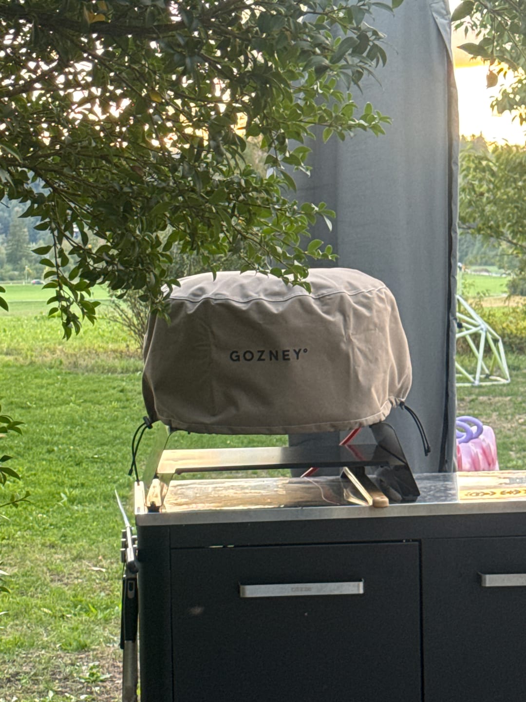 Customer photo review of Gozney Arc XL Gas Pizzaofen