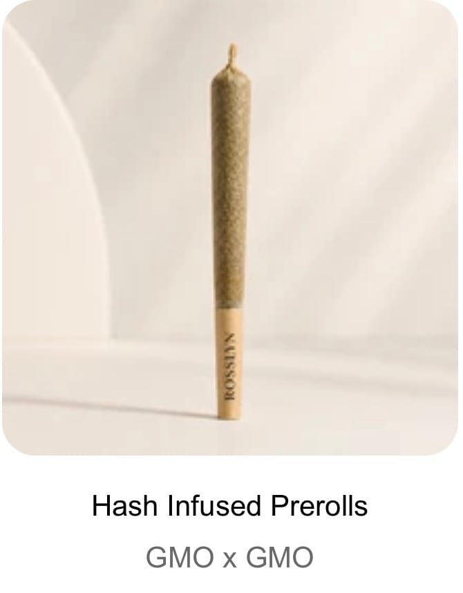 Customer photo review of Hash Infused Prerolls