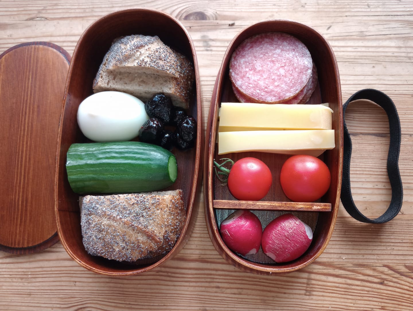 Customer photo review of Bento Wappa i træ