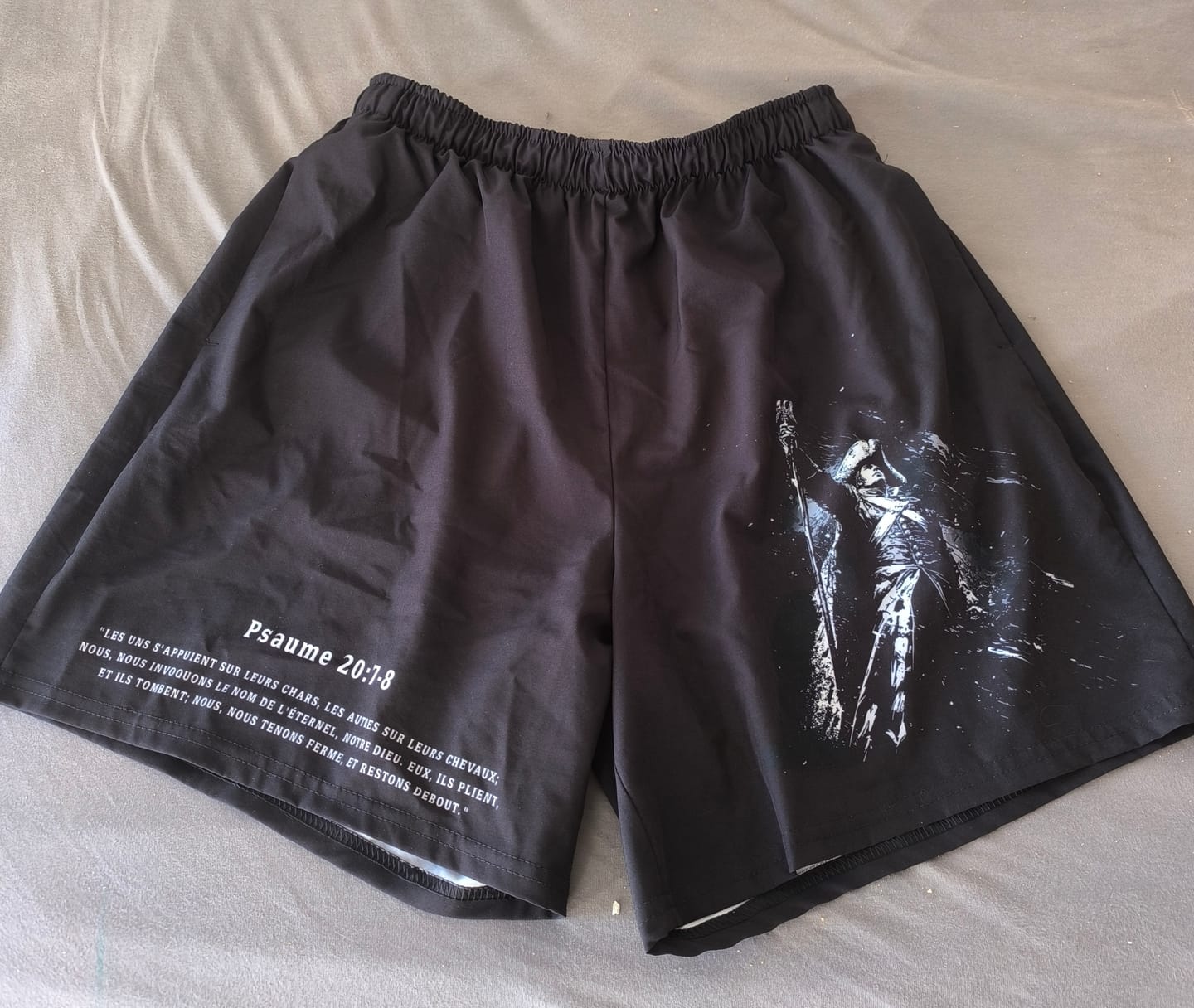 Customer photo review of Short - Napoléon