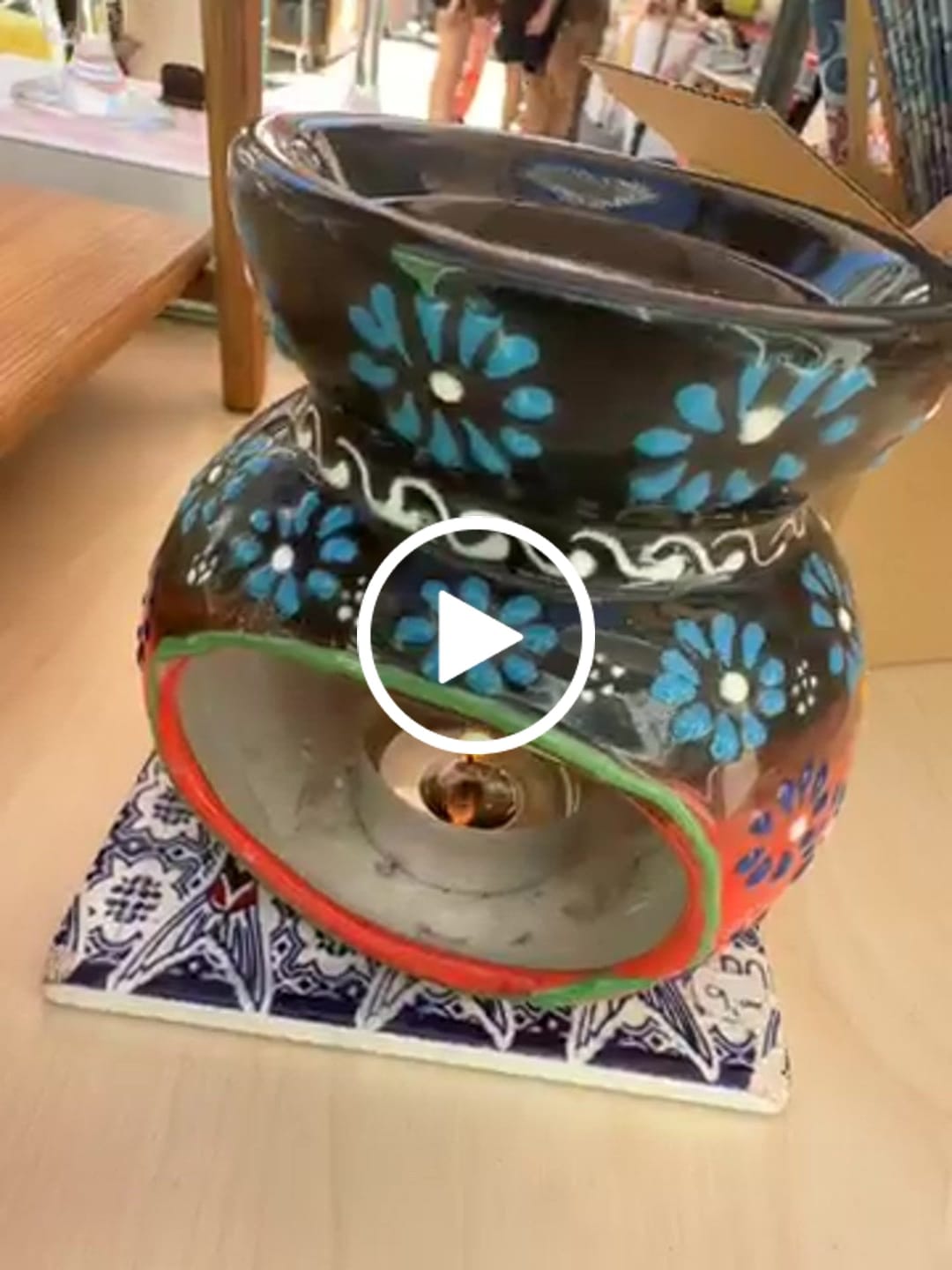 Customer video review of Fragancia SUNSET HIBISCUS