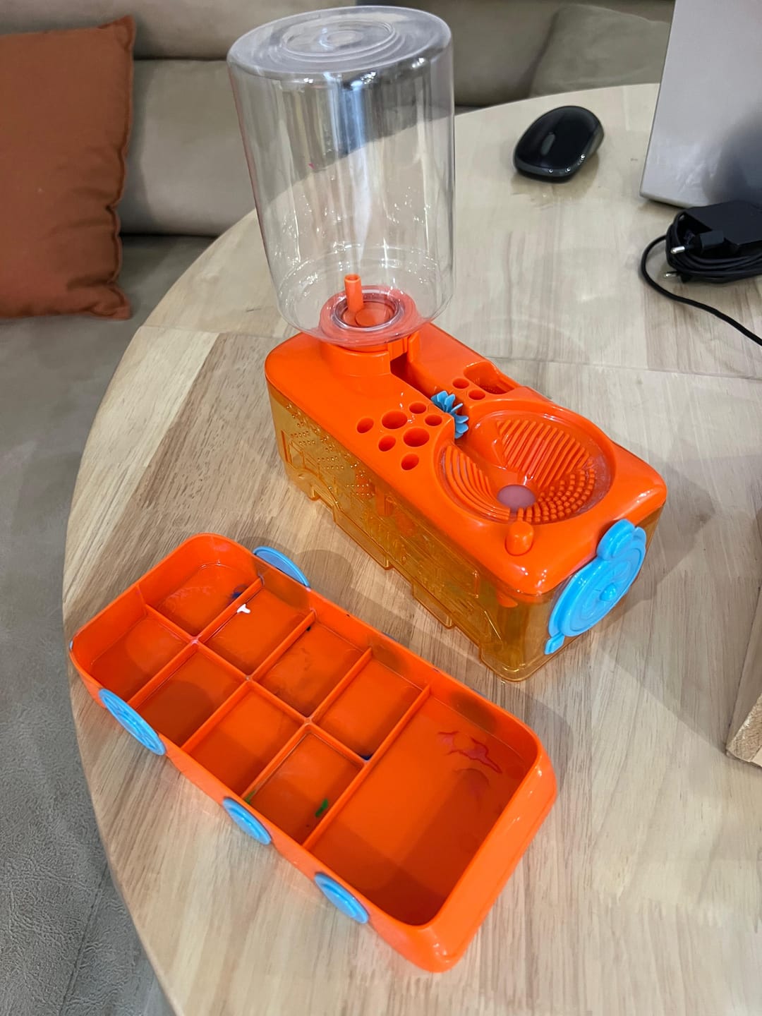 Customer photo review of Tren Creativo 4 en 1
