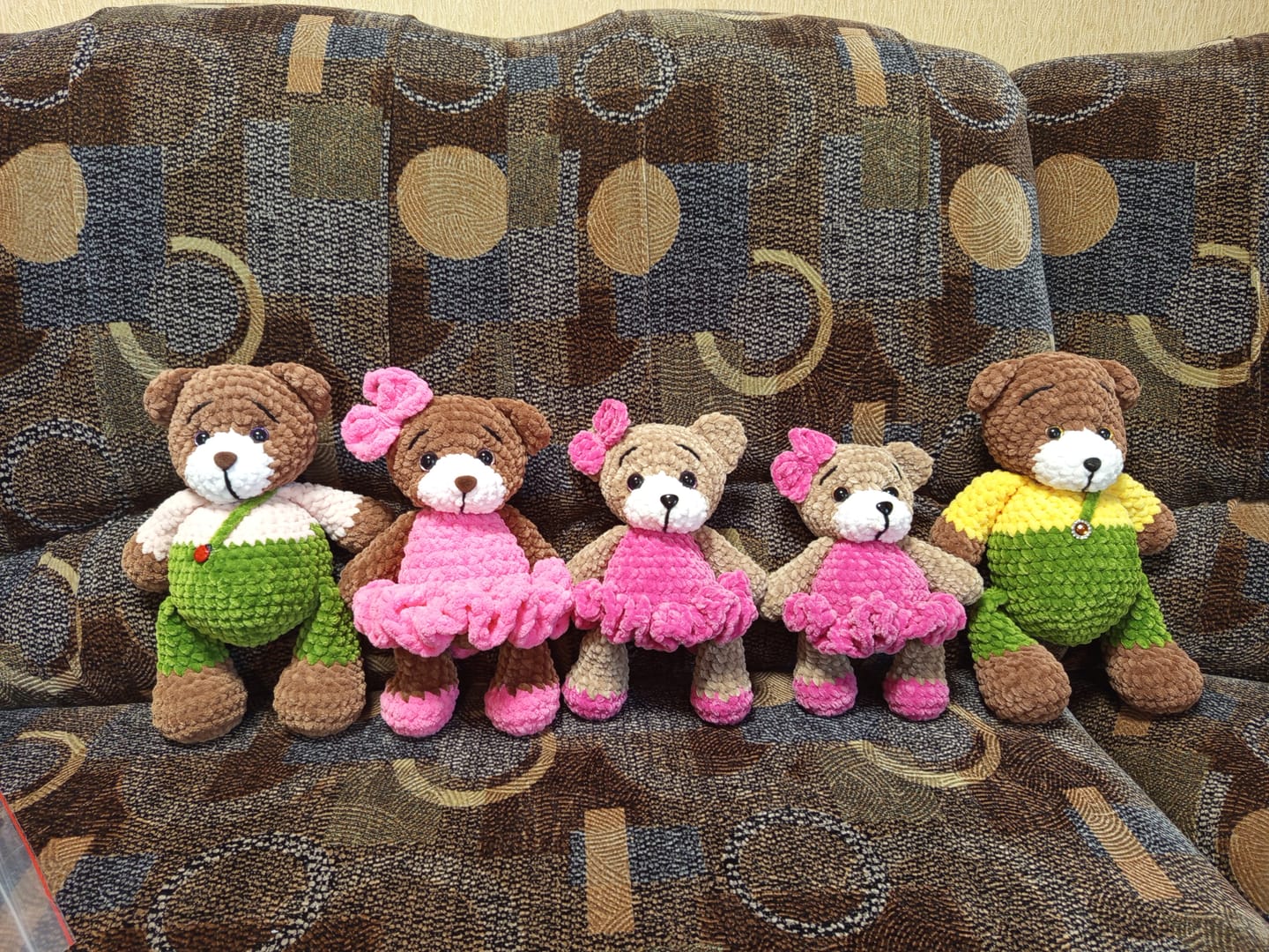 Customer photo review of YarnArt Dolce