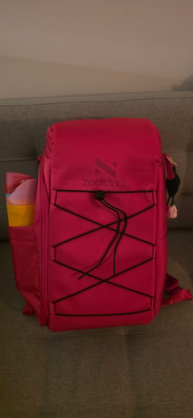 Customer photo review of The Organizer 20L