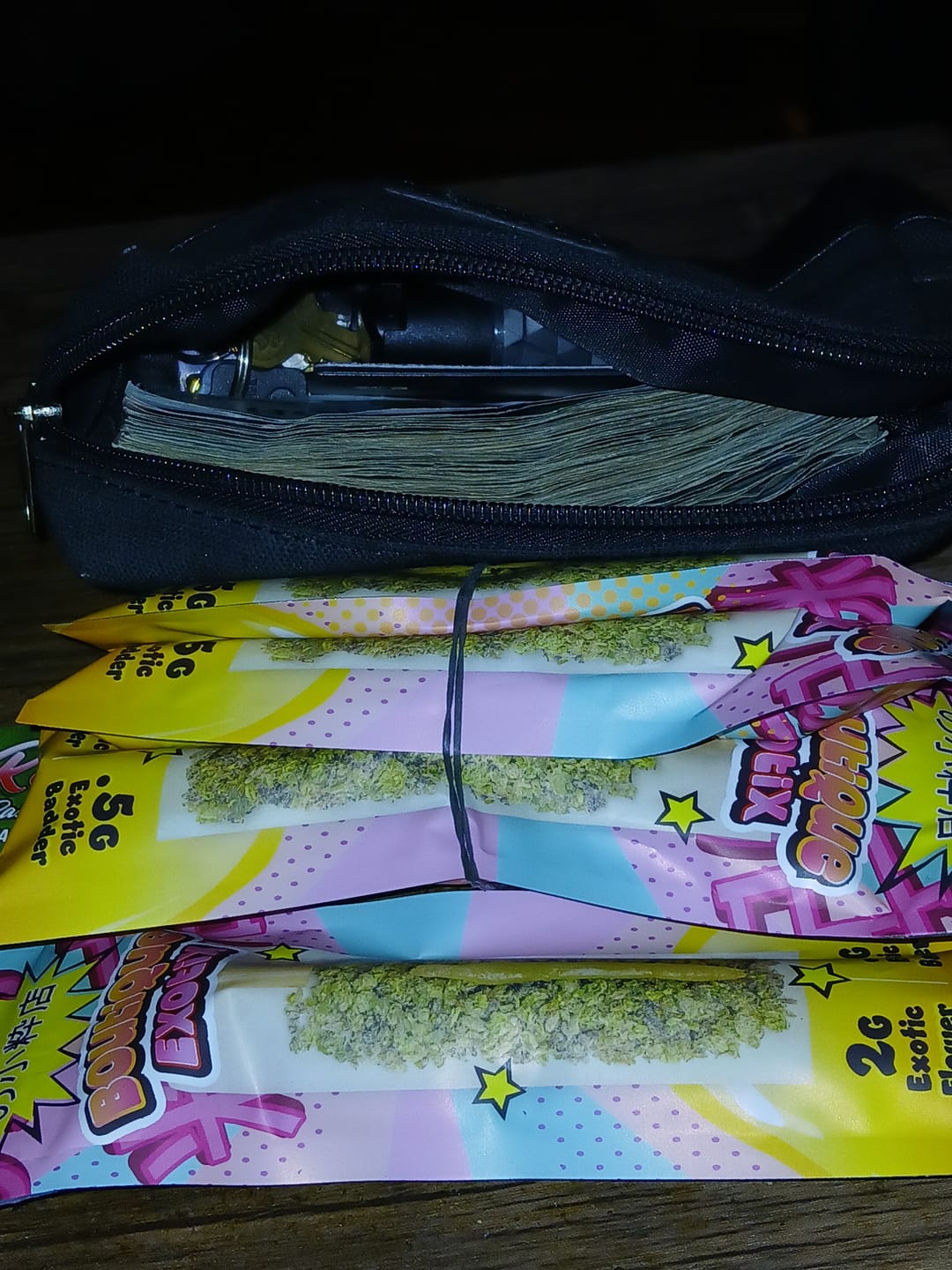 Customer photo review of Boutique Exotics - Jelly Roll - 2.5G Pre-Roll