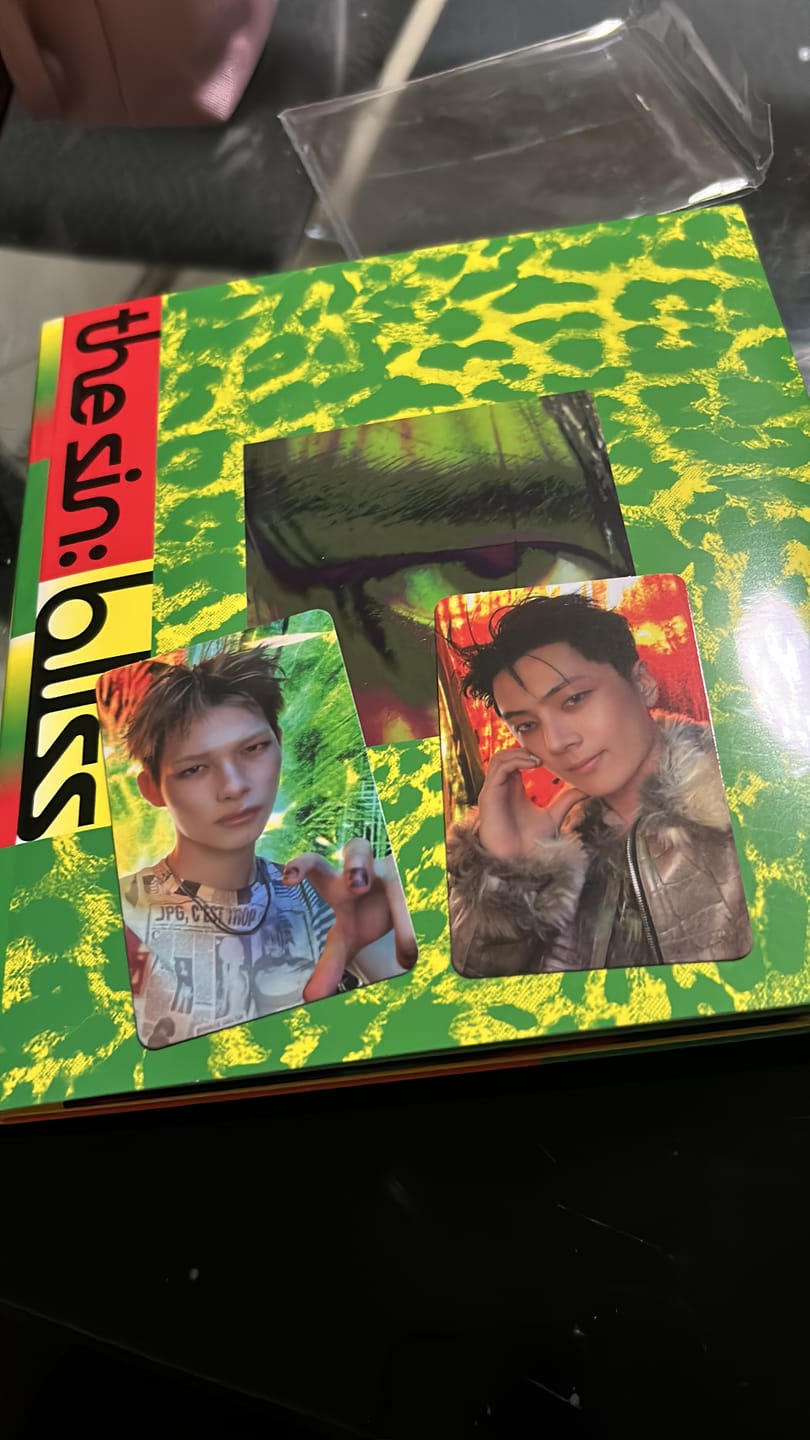 Customer photo review of ENHYPEN - THE SIN : BLISS 8TH MINI ALBUM STANDARD RANDOM