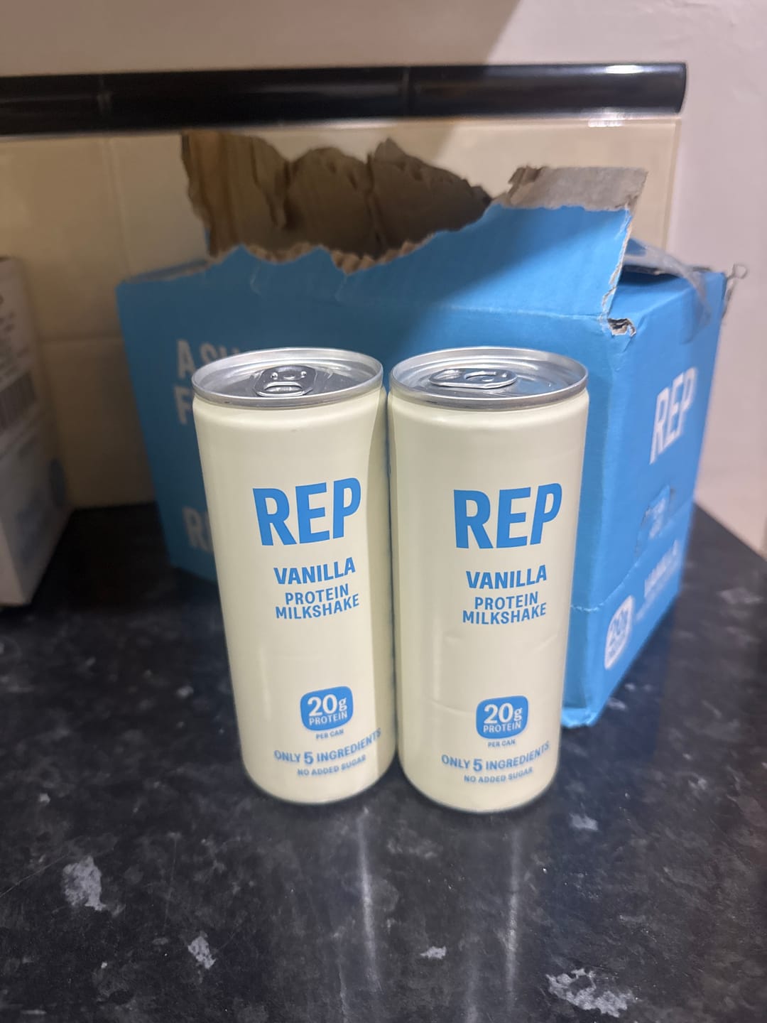 Customer photo review of Vanilla