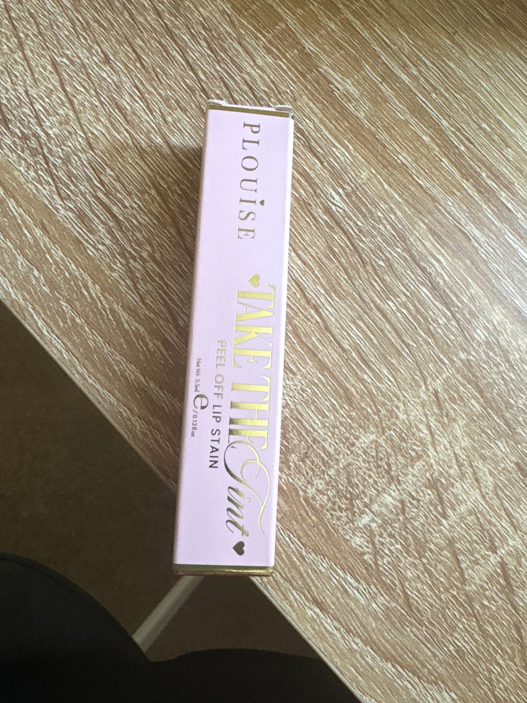 Recenzija fotografija korisnika Back to Business Take The Tint Peel Off Lip Stain