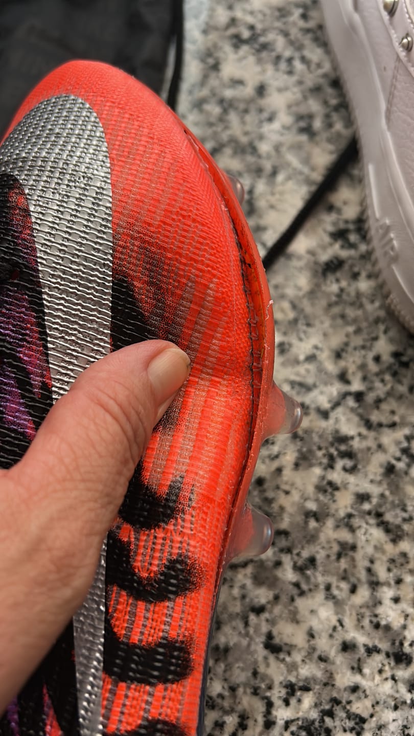Customer photo review of Nike Mercurial Superfly 11 Elite AG