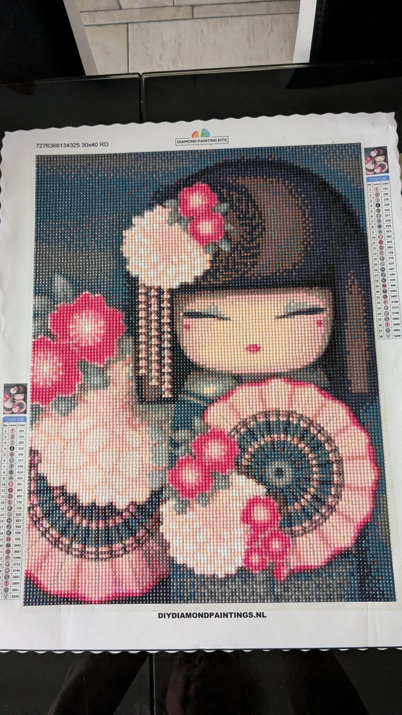 Customer photo review of Japanse Vrouw In Kimono