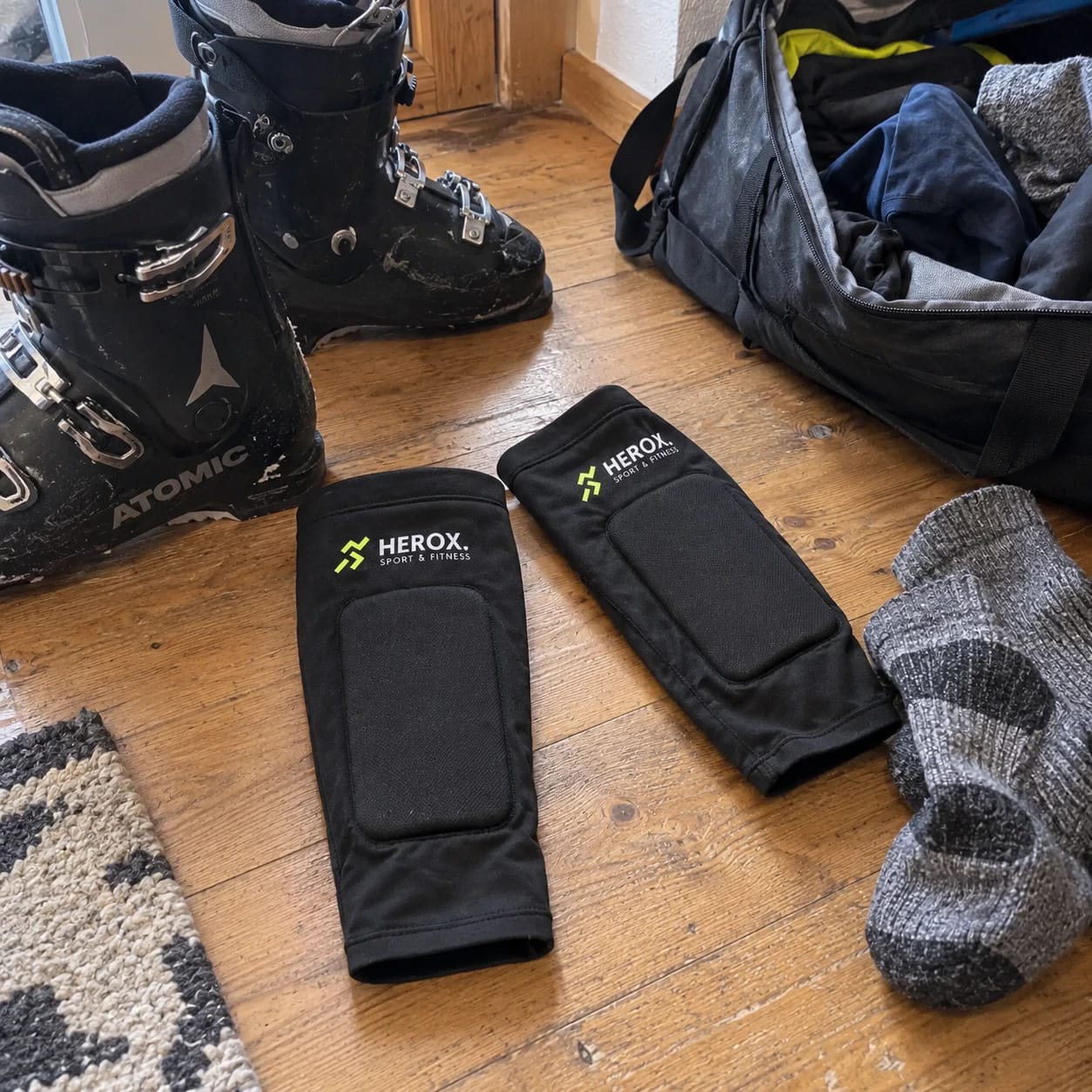 Customer photo review of SkiGuard - Parastinchi Sci
