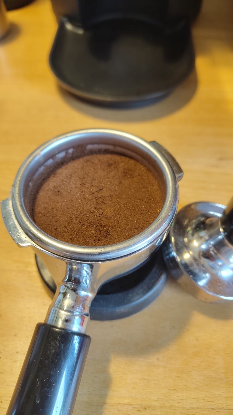 Customer photo review of Teufelsmoor - Espresso