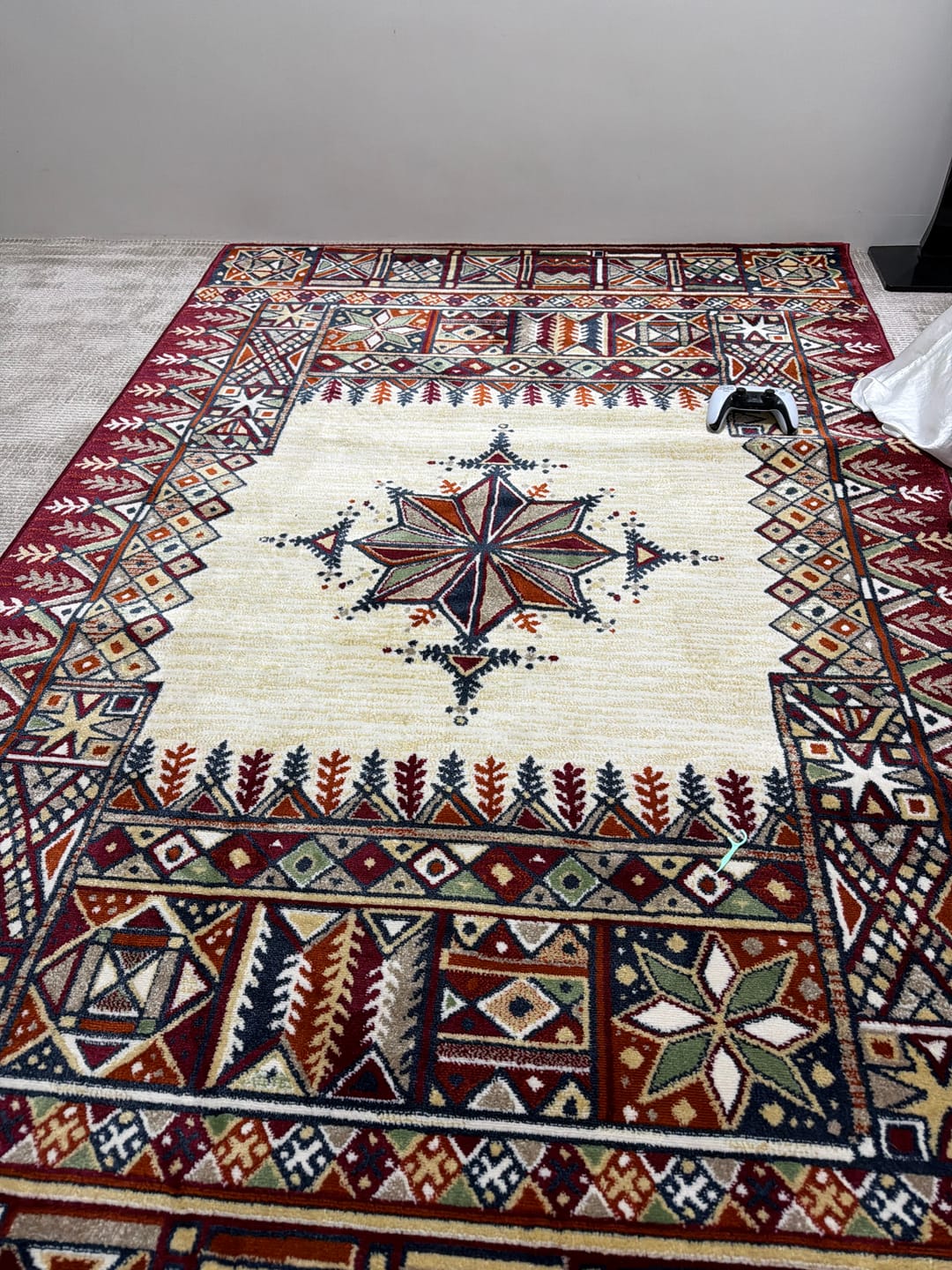 Customer photo review of سجادة سدو - مرحبًا ألف