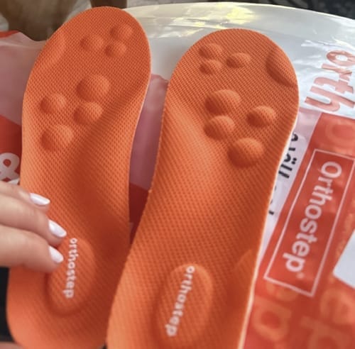 Customer photo review of Plantillas OrthoVida Ortopédicas
