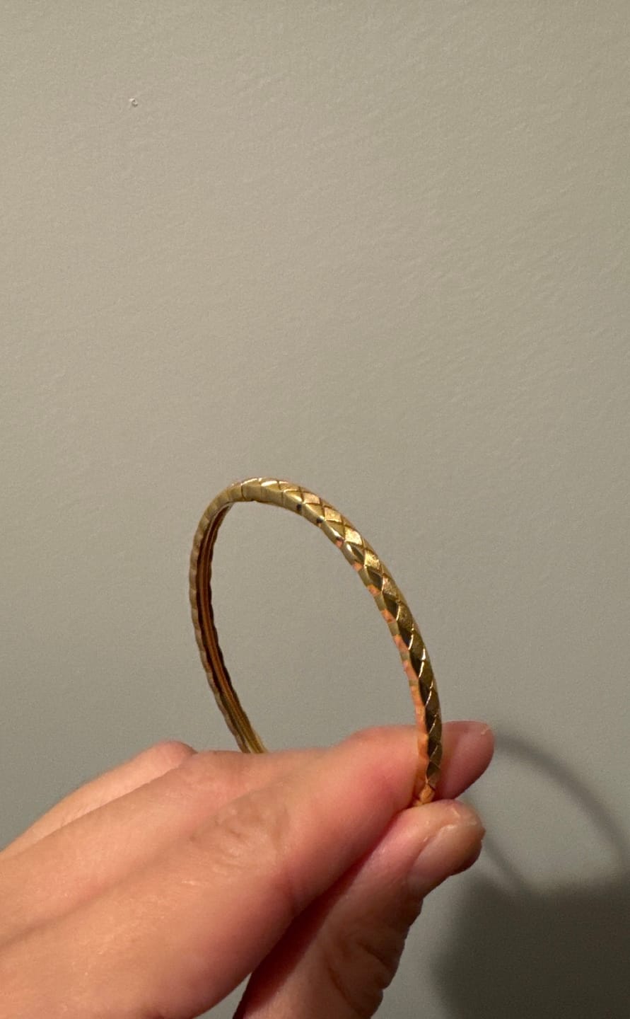 Customer photo review of Custom Jewelry - For Special Orders Only