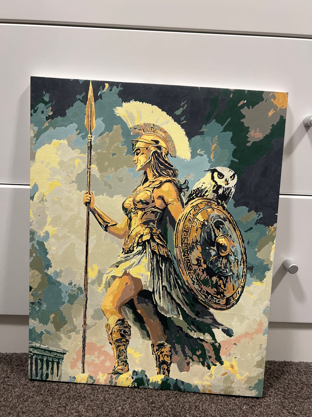 Customer photo review of Goddess Athena