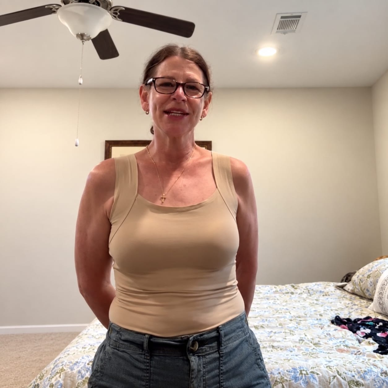 Customer photo review of Maggie's Tank Top