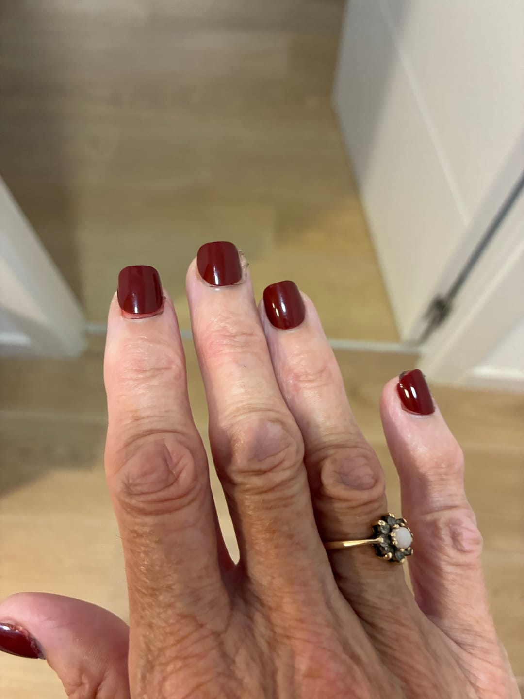 Customer photo review of Glue Stickers V2