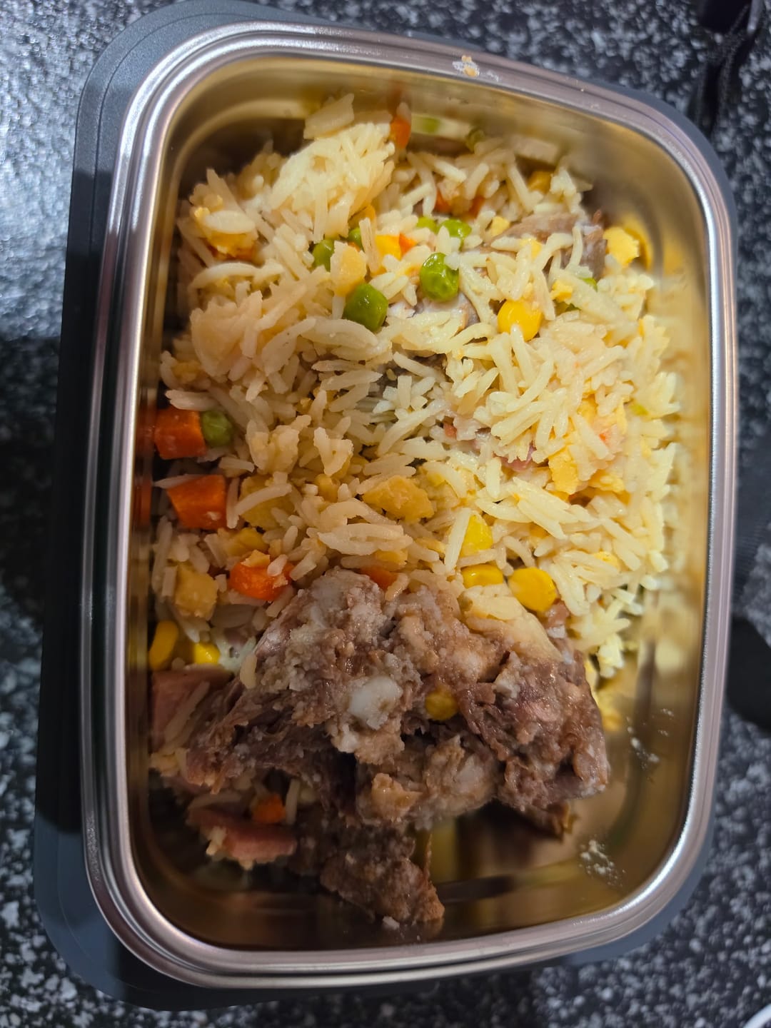Customer photo review of Yakka Heating LunchBox