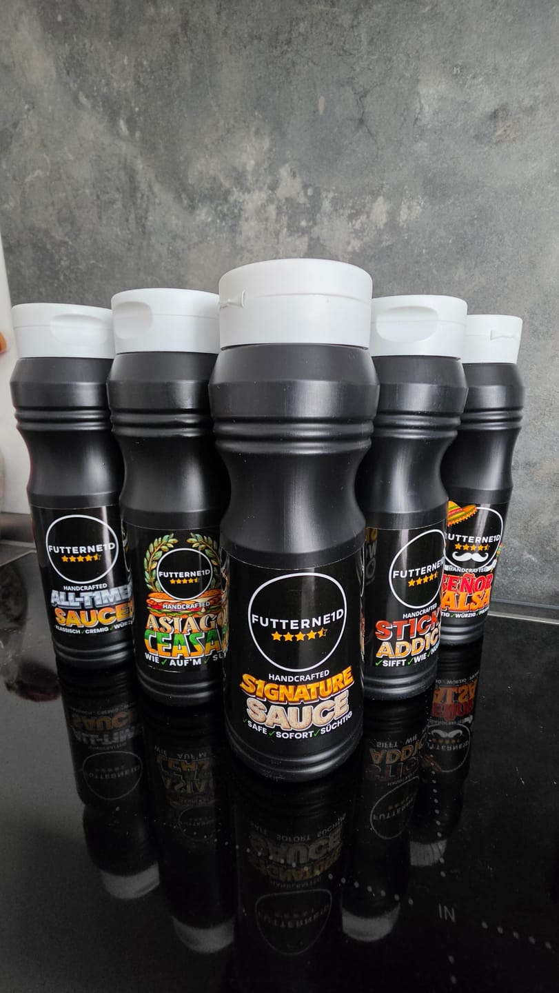 Customer photo review of CHILI CHEESE Sauce 500ml