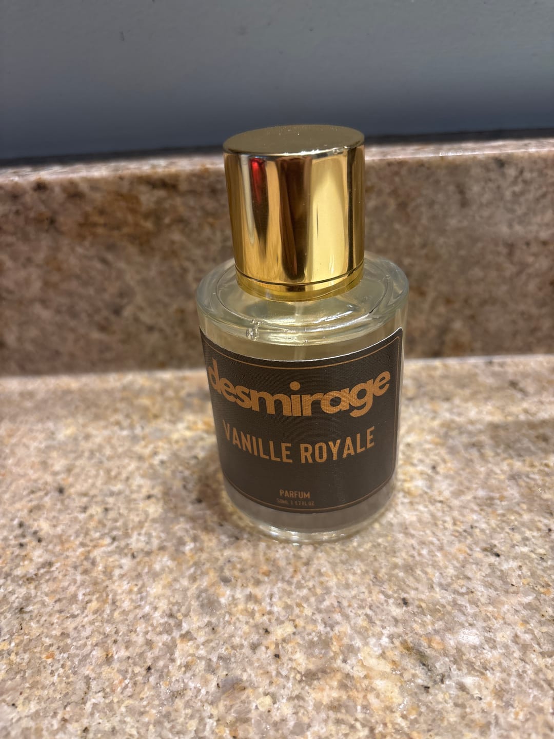 Customer photo review of VANILLE ROYALE