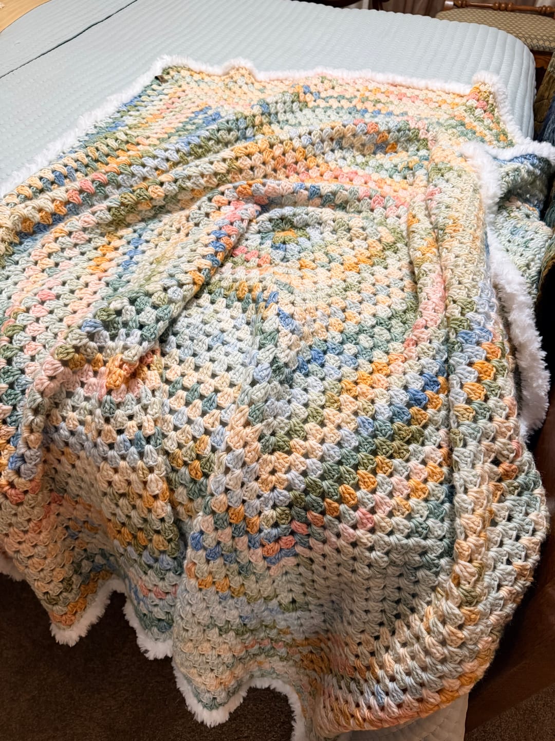 Customer photo review of Rainbow Blanket Kit