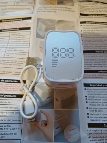 Customer photo review of Dispositivo Láser Micoval