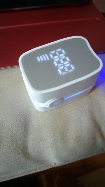Customer photo review of Dispositivo Láser Micoval