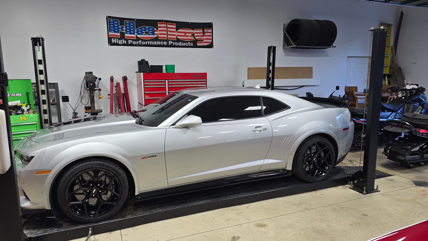 Customer photo review of BLACKLINE® SYNTHETIC CLAY TOWEL