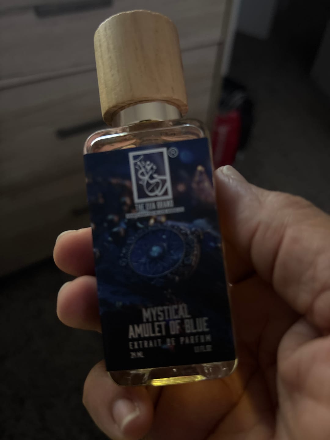 Customer photo review of Mystical Amulet Of Blue