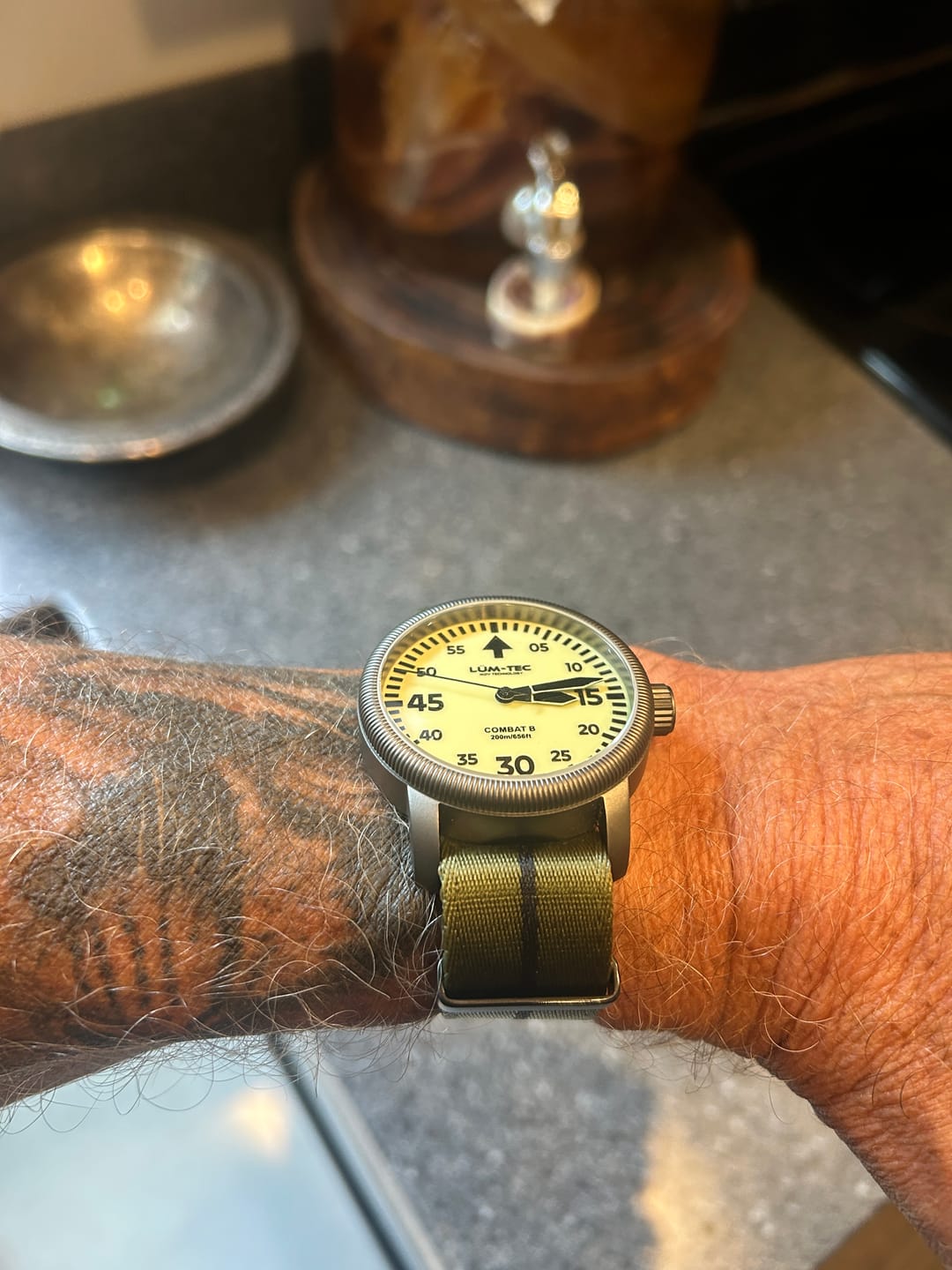 Customer photo review of AlphaPremier - Convoy Green