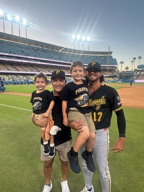 Customer photo review of Pittsburgh Pirates Monster Truck Tee Shirt