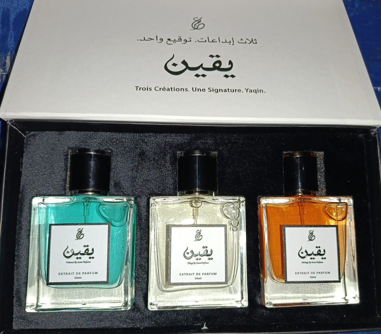 Customer photo review of Pack Yaqin — Collection Exclusive