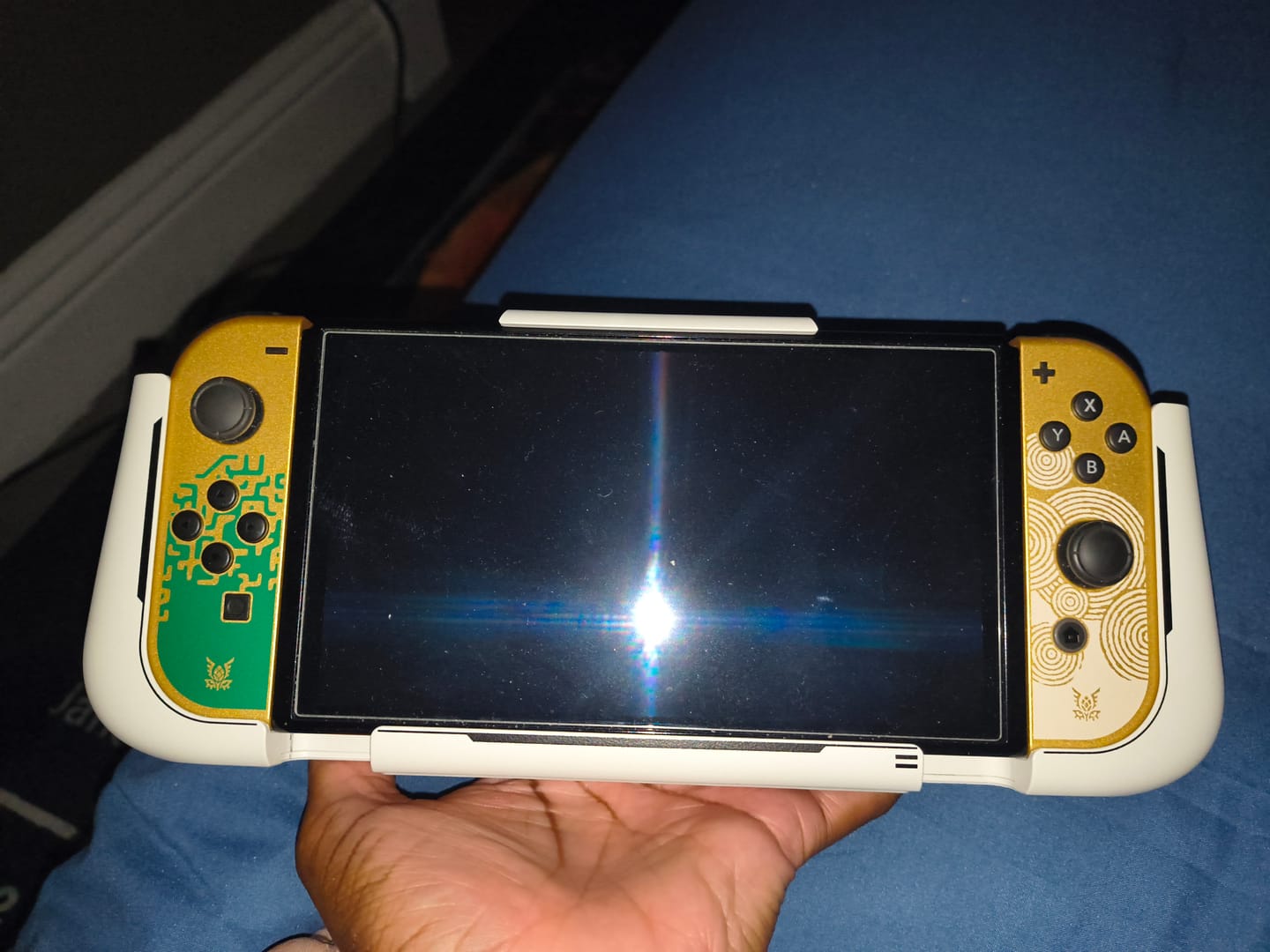 Customer photo review of Plenbo G-case - All-in-1 Gaming Case for Switch & OLED