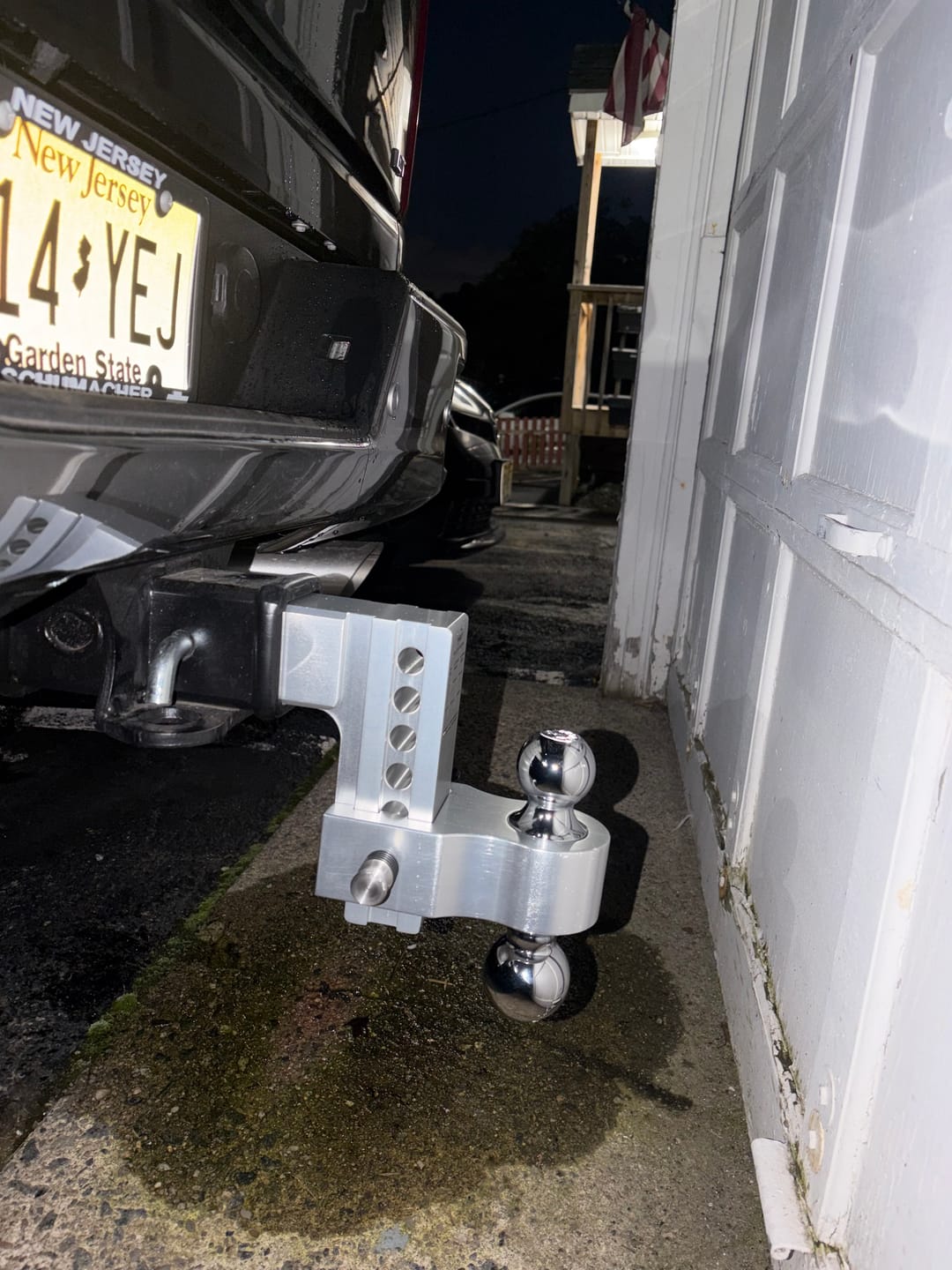 Customer photo review of BullBoulder Drop Hitch