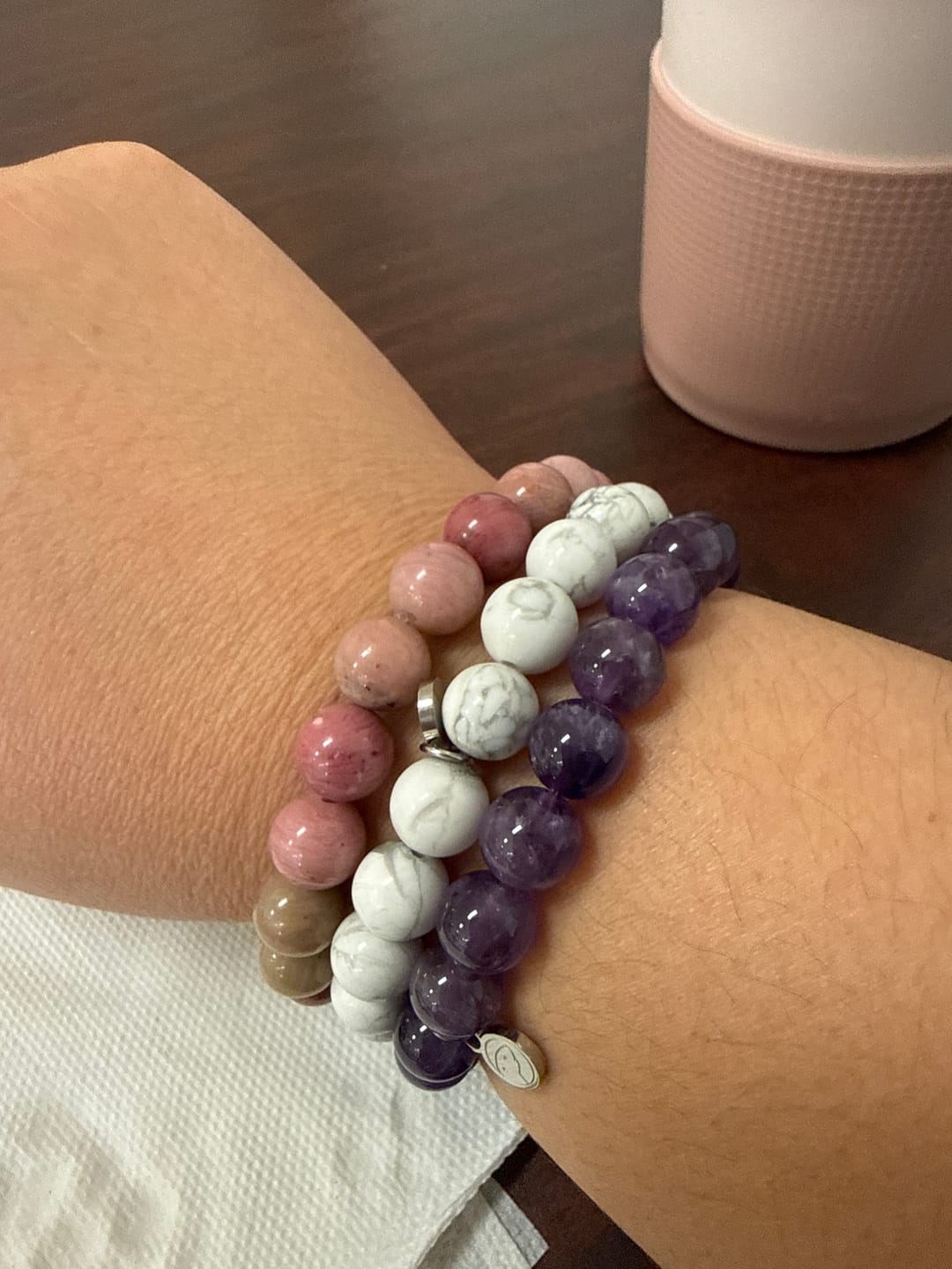 Customer photo review of Mystery Bracelet